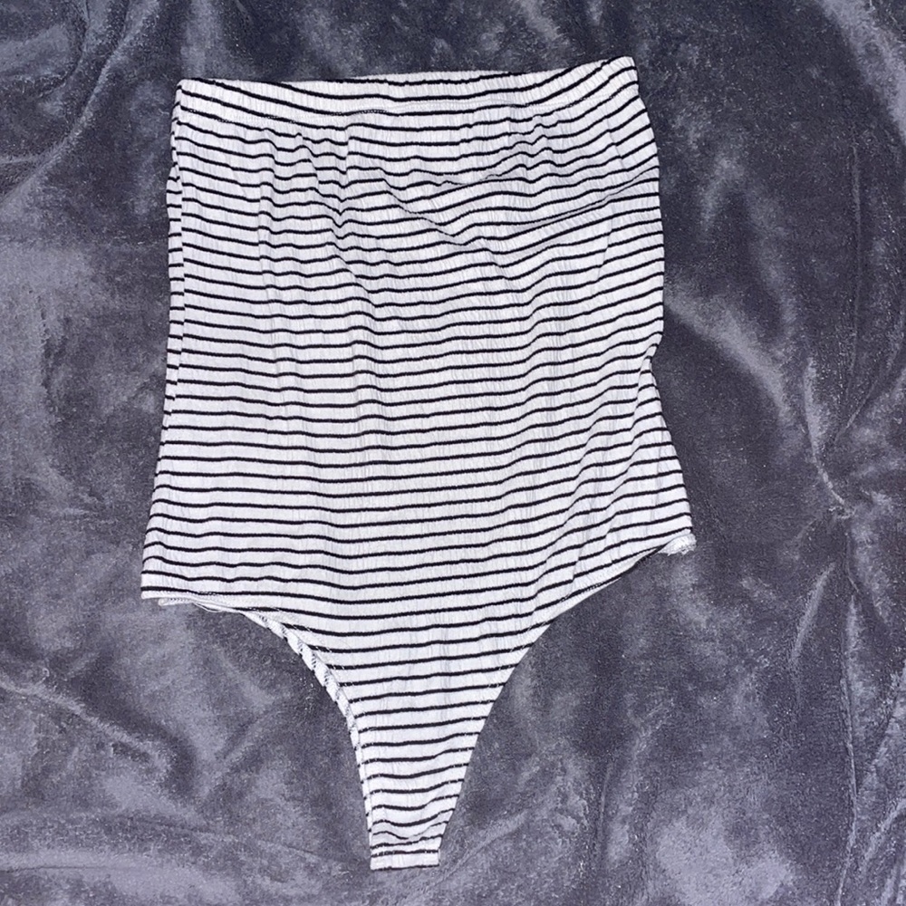 Strapless bodysuit, size medium, from pacsun